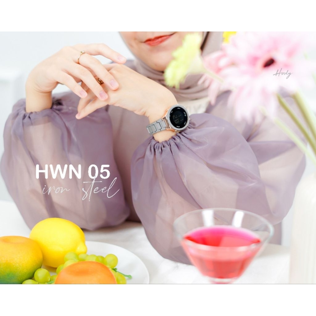 Jam Hody Watch HWN 05 HWN05 HW N05 Garansi ORI - Jam Tangan Wanita Laki Box Ekslusif