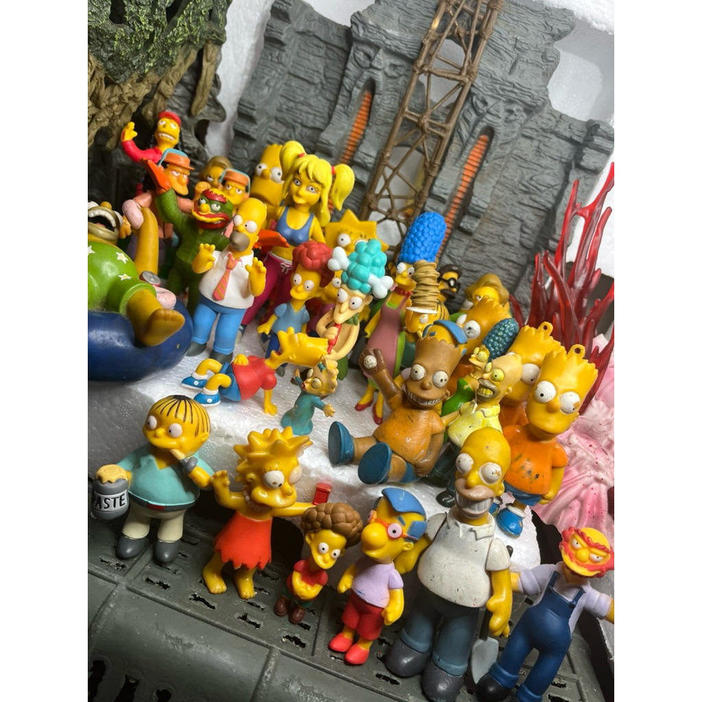 Mainan Figur The Simpson Figure Take All