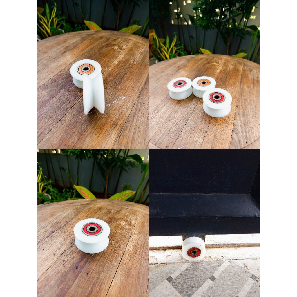 roller roda pagar rumah roda pagar gerbang rumah laher pagar pintu roller nilon