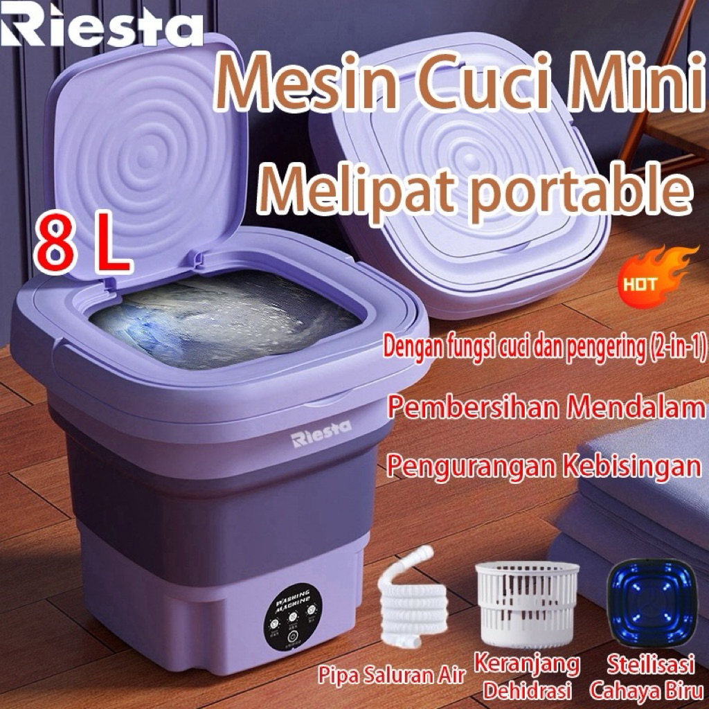 Mesin Cuci Portable Preloved