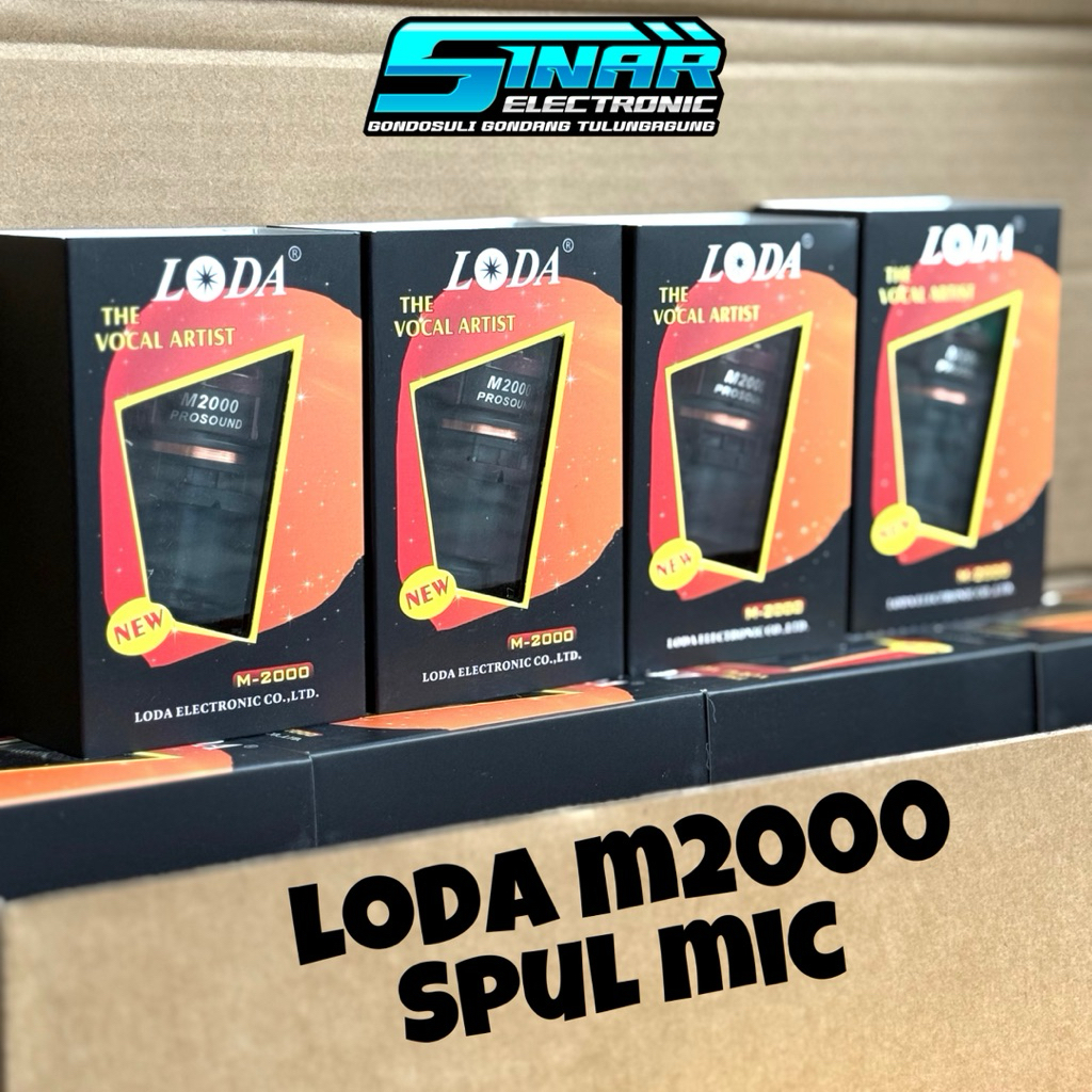 SPUL MIC LODA M2000 | M-2000 ORIGINAL