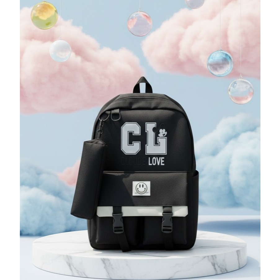 Tas Sekolah Anak Polos Tas Anak Remaja #X-11