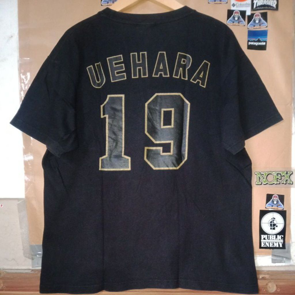 GIANTS champions 2007 vintage t-shirt built up size L private collection original