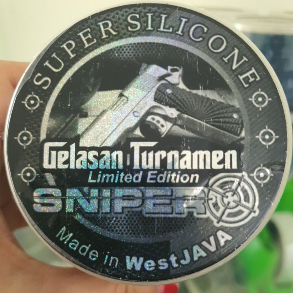 1 slop gelasan molor 022 SNIPPER klos gading 6000 yard original WIXS SILOCONE (isi 4 klos)