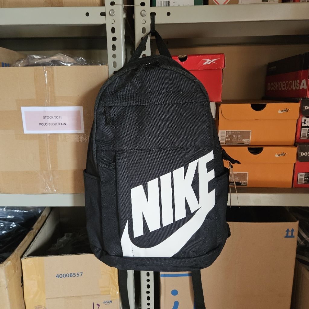 Nike Elemental Backpack - Hitam / Tas Nike Heritage Backpack/ Tas Nike Unisex / Tas Branded Unisex