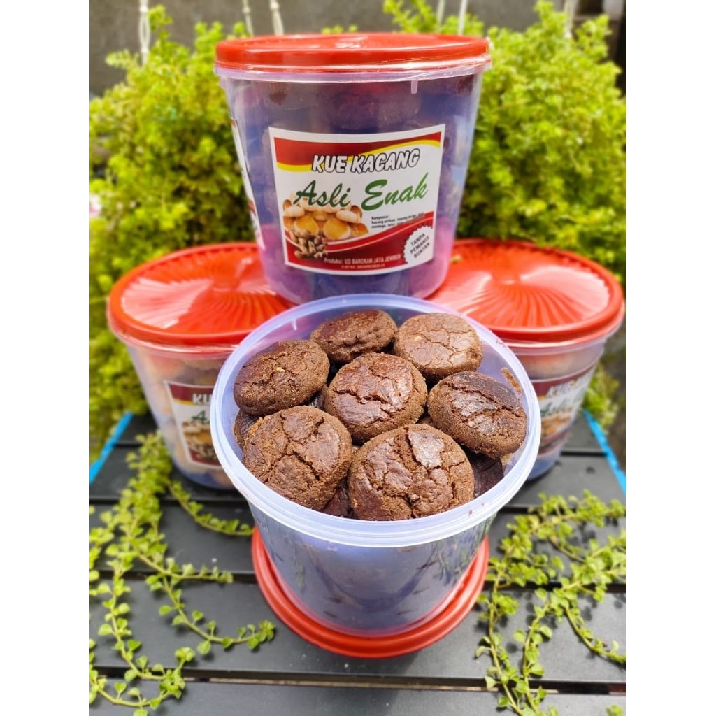 Kue Kacang Coklat Asli Enak Jember
