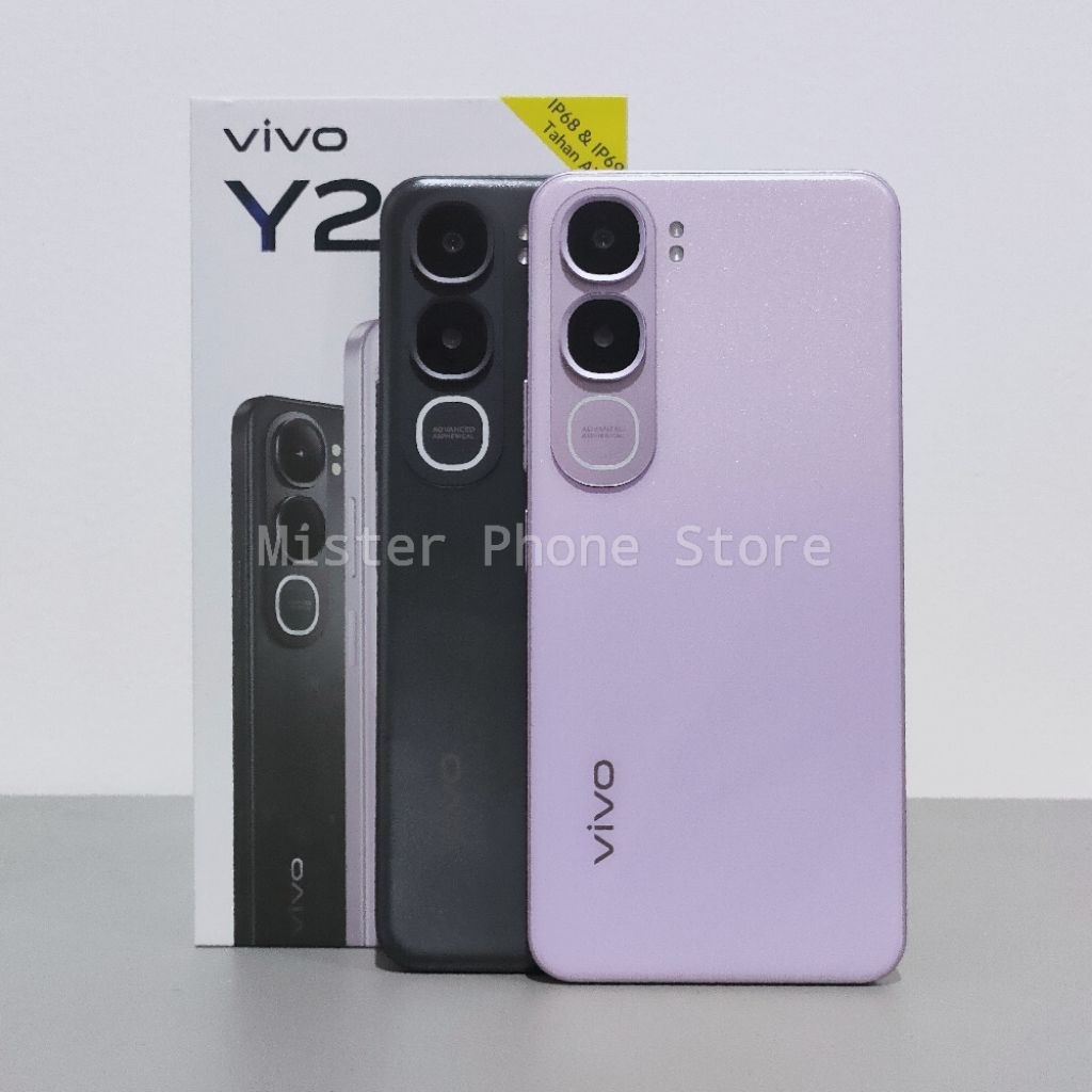 [ Like New ] Vivo Y21d 4/128 | 6/128 | 8/128 | 6/256 GB Garansi Vivo Indonesia Original Resmi