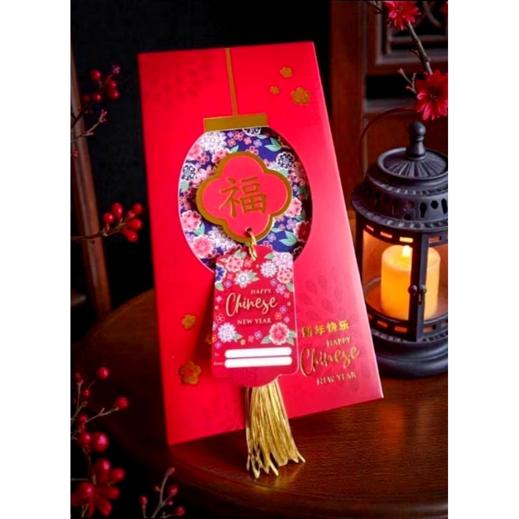 Box kue parcel imlek premium size 22x11x8