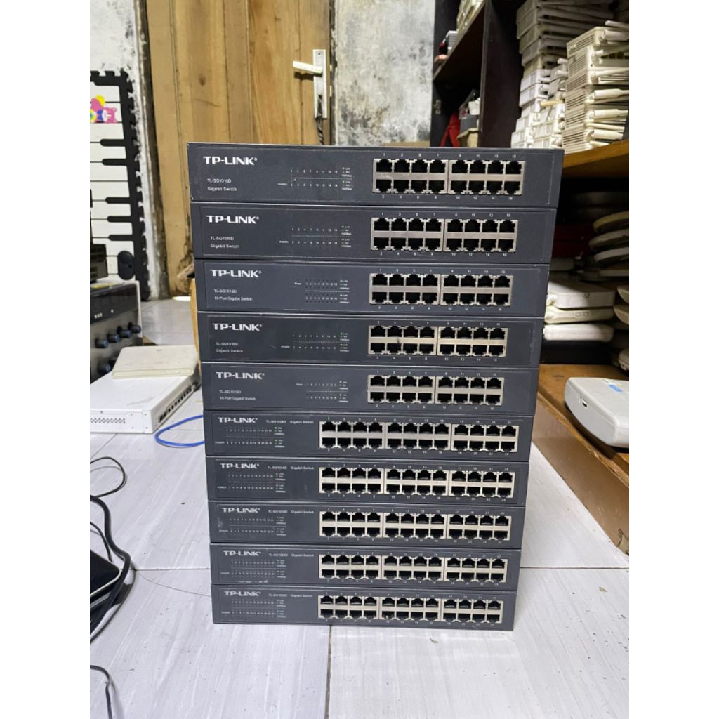 Switch TP-LINK TL-SG1016D Gigabyte