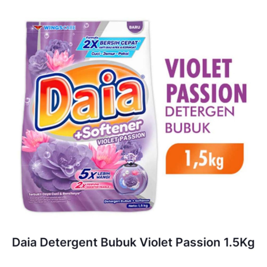 daia detergen 1.8 kg