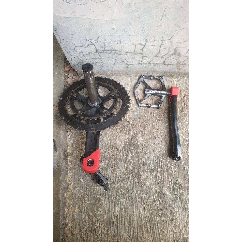 crank set prowheel forged ounce 170 TT