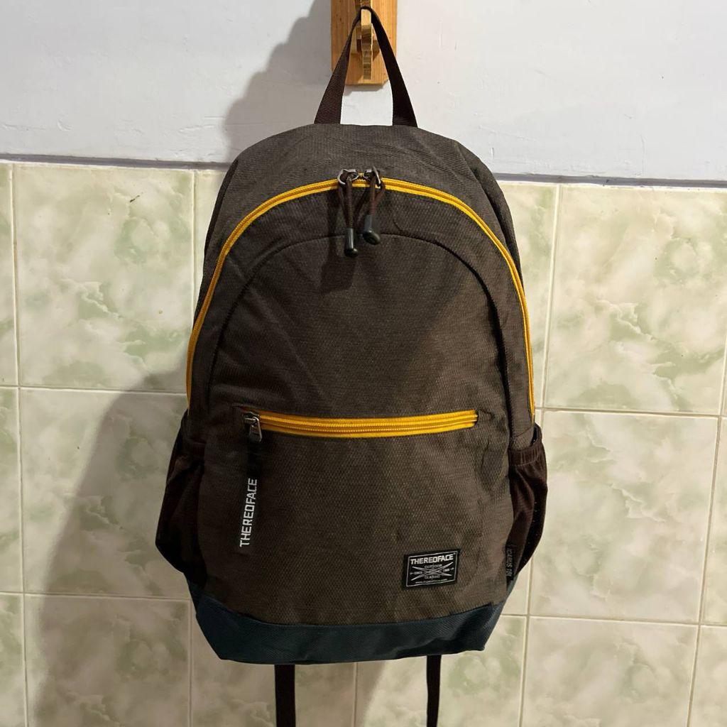 Ransel Outdoor Theredface 18L | Backpack Unisex cowok cewek bisa pakai | Preloved Bekas Pribadi Seco