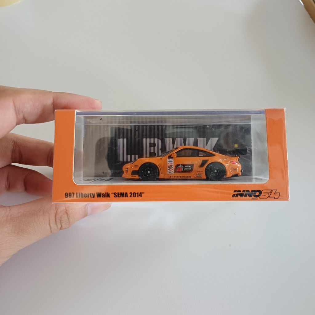 INNO64 Porsche 997 Liberty Walk LBWK SEMA 2014