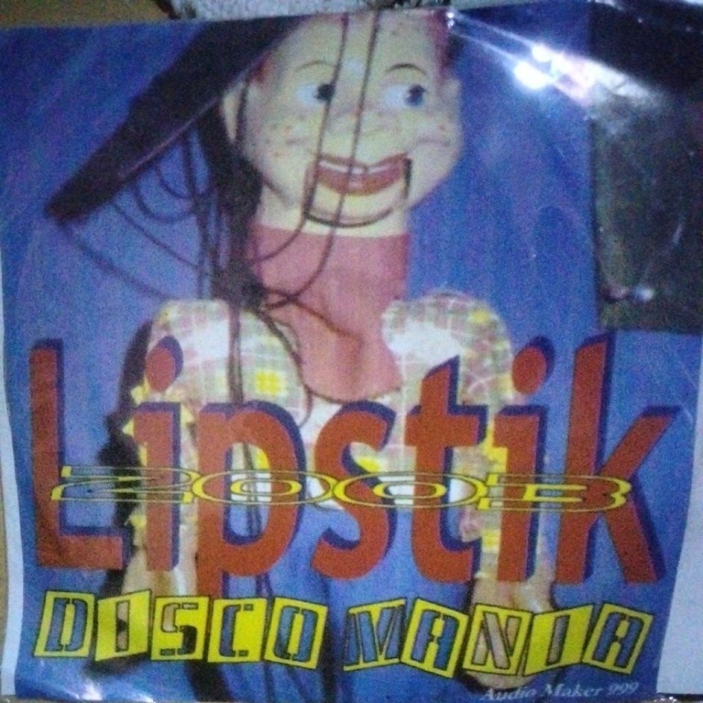 Original CD"DISCO MANIA"