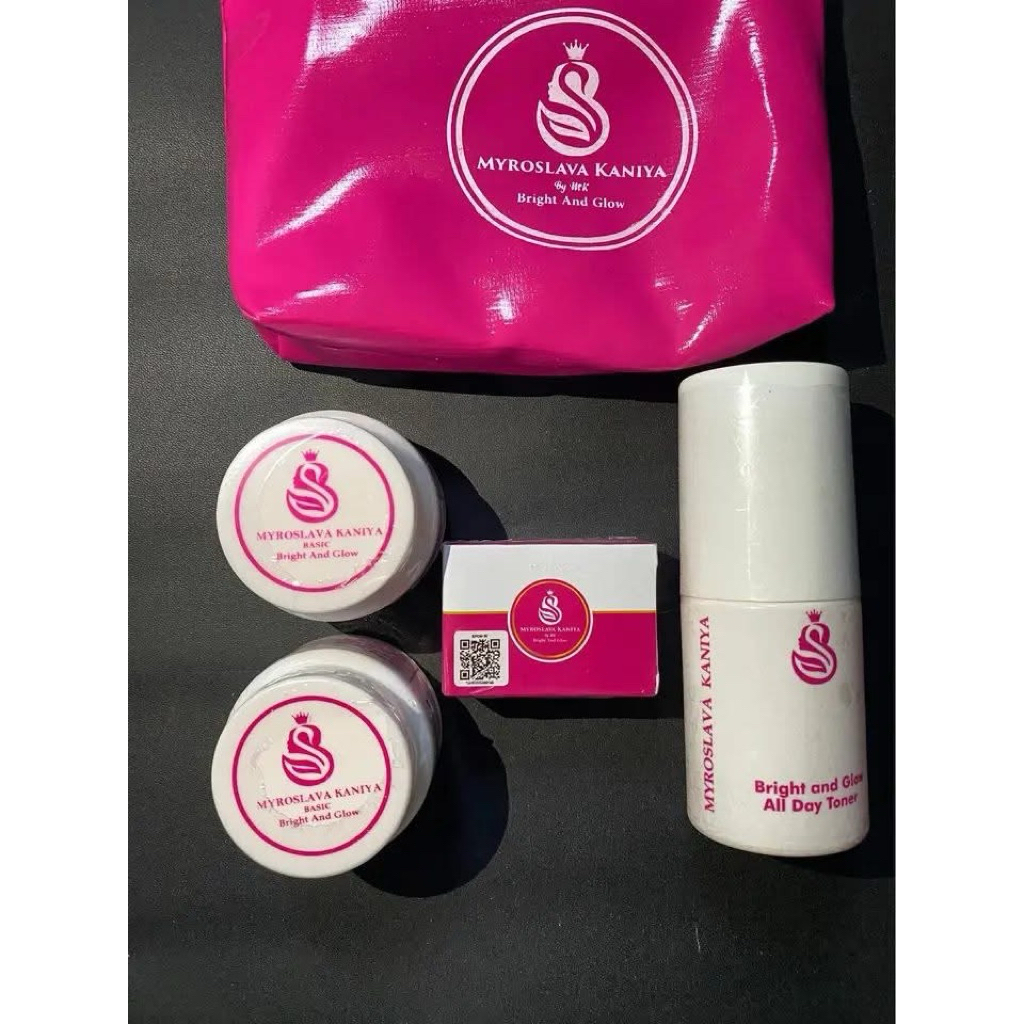 Mk glow by MK 100% original asli/ skincare mk glow/paket mk glow