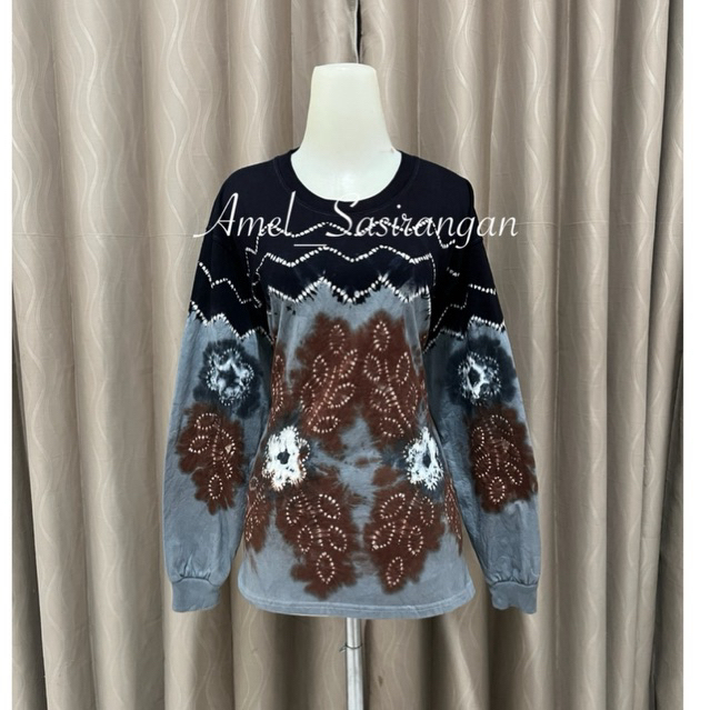 Kaos sasirangan banjar UNISEX size L XL XXL by amel_sasirangan