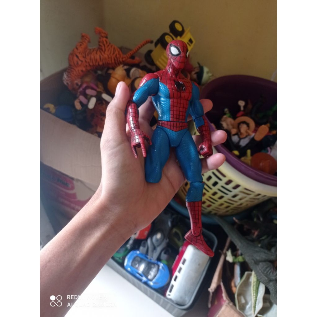 JUNK FIGURE - Spider-Man - Original MARVEL (Preloved)