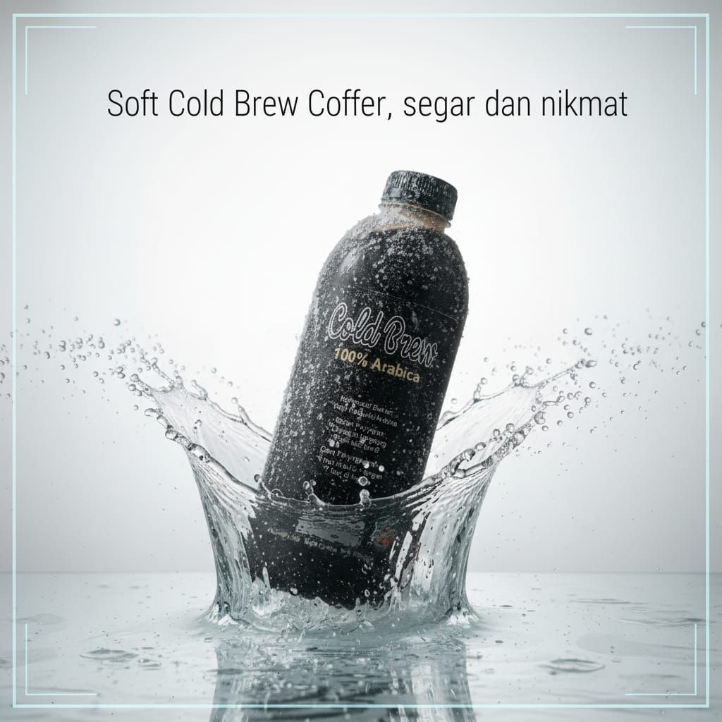 Cold Brew Kopi Botolan 1 Liter