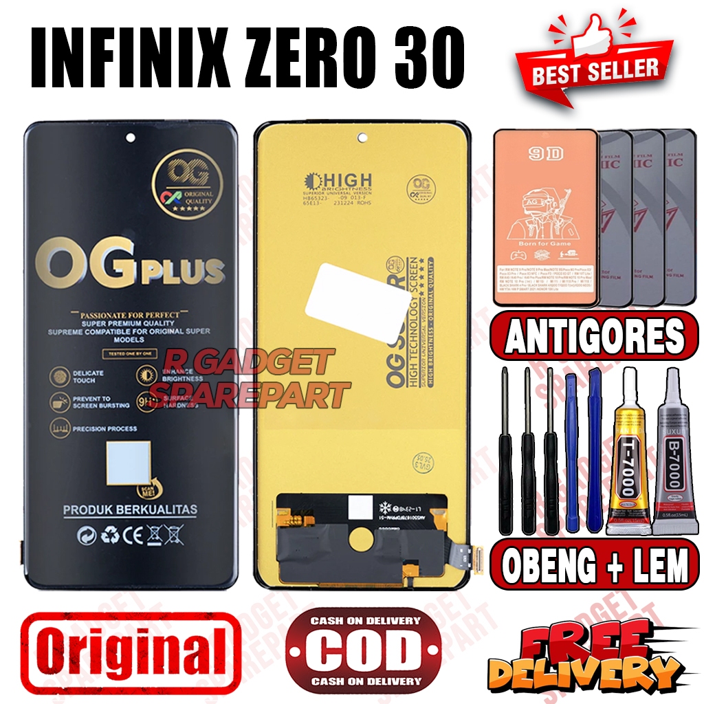 Lcd Touchscreen INFINIX ZERO 30 Original OG SUPER Fullset