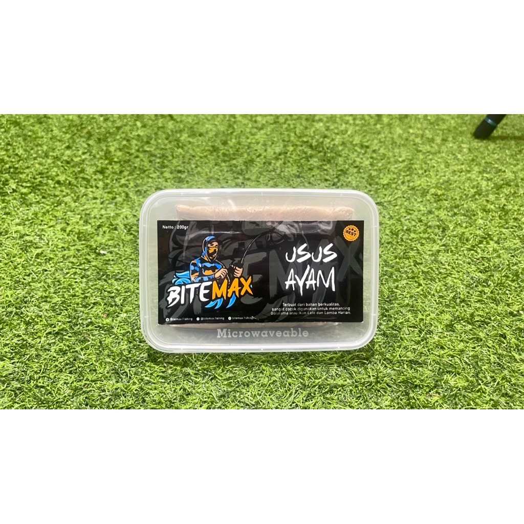 Umpan Lele Usus Ayam Siap Pakai BiteMax - Cocok Untuk Galatama dan Harian