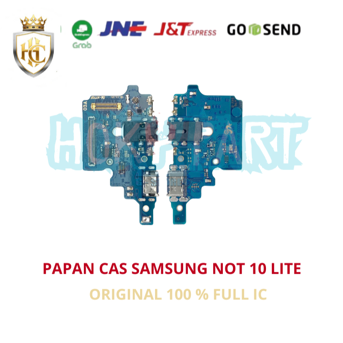 PAPAN CAS SAMSUNG NOTE 10 LITE/ NOTE 10 PLUS NEW ORIGINAL