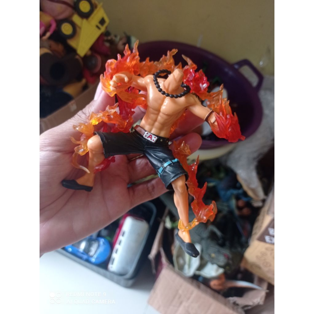 JUNK FIGURE ANIME - Ace (Preloved)