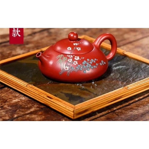 Authentic Yixing Purple Sand Pot Famo 150ml