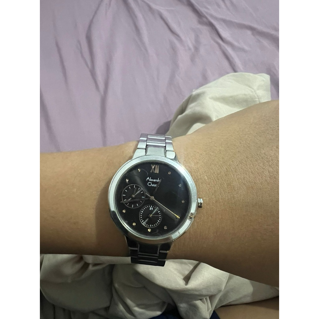 Jam tangan Alexandre Christie Ori Second