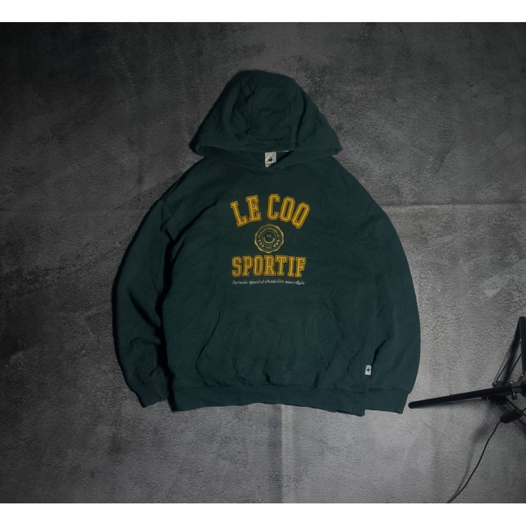 lecoq sportif hoodie