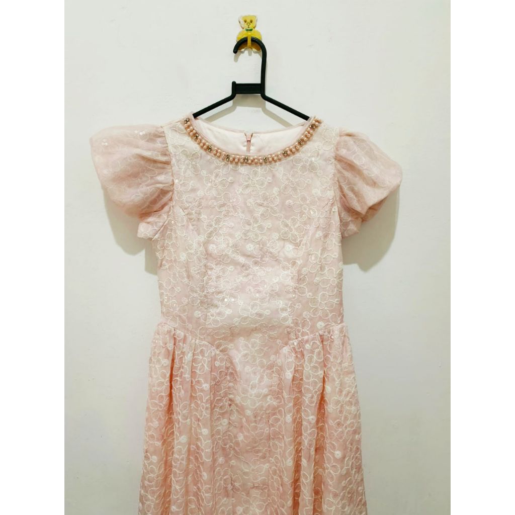Koleksi terbaru ITC Mangga Dua, Dress Pink Party, remaja/dewasa