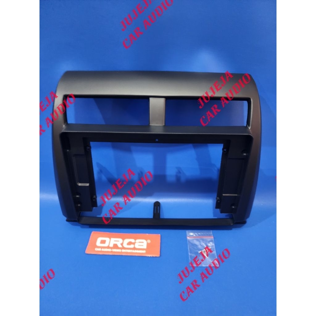 Frame head unit tv mobil android 10 inch mobil daihatsu sirion 2015-2017