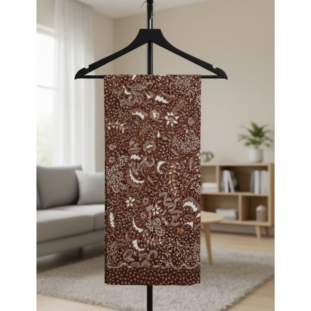 Brown Batik Asli Tulis Lasem Batik Tulis Batik Lasem