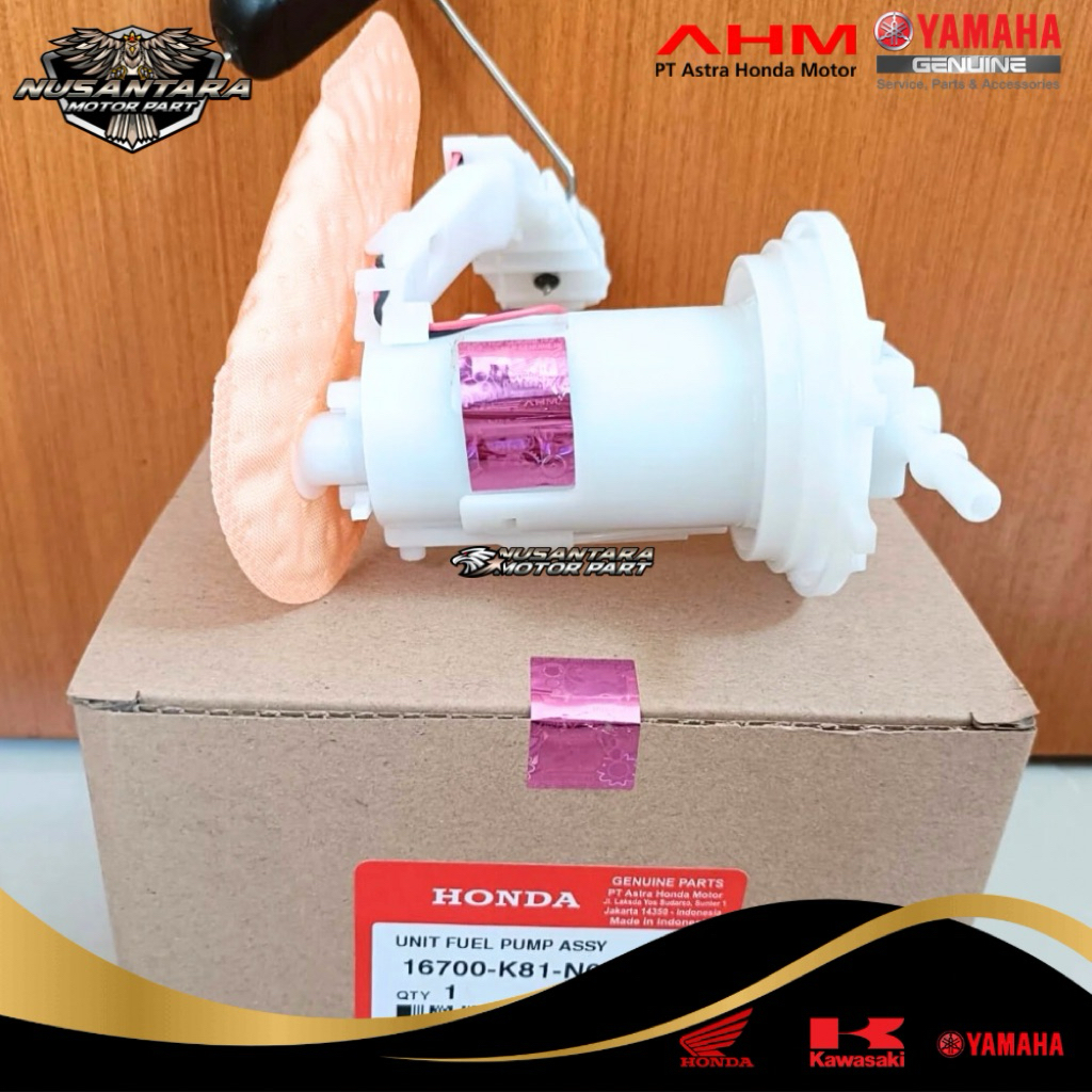 FUEL PUMP  INJEKSI BEAT ESP BEAT STREET SCOOPY TAHUN 2017-2019 K81