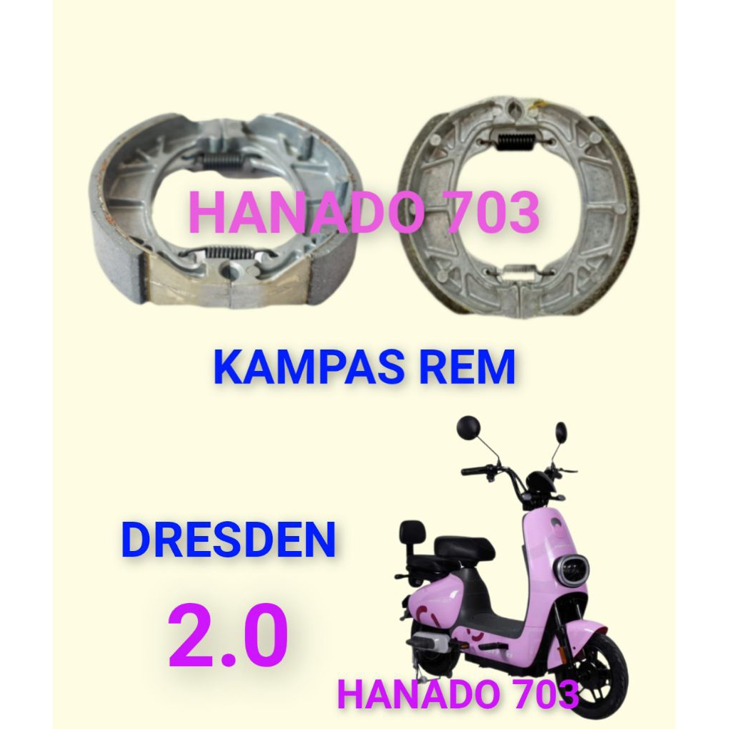 kampas rem sepeda listrik united Dresden 2.0 kampas rem sepeda listrik united Dresden 2.0