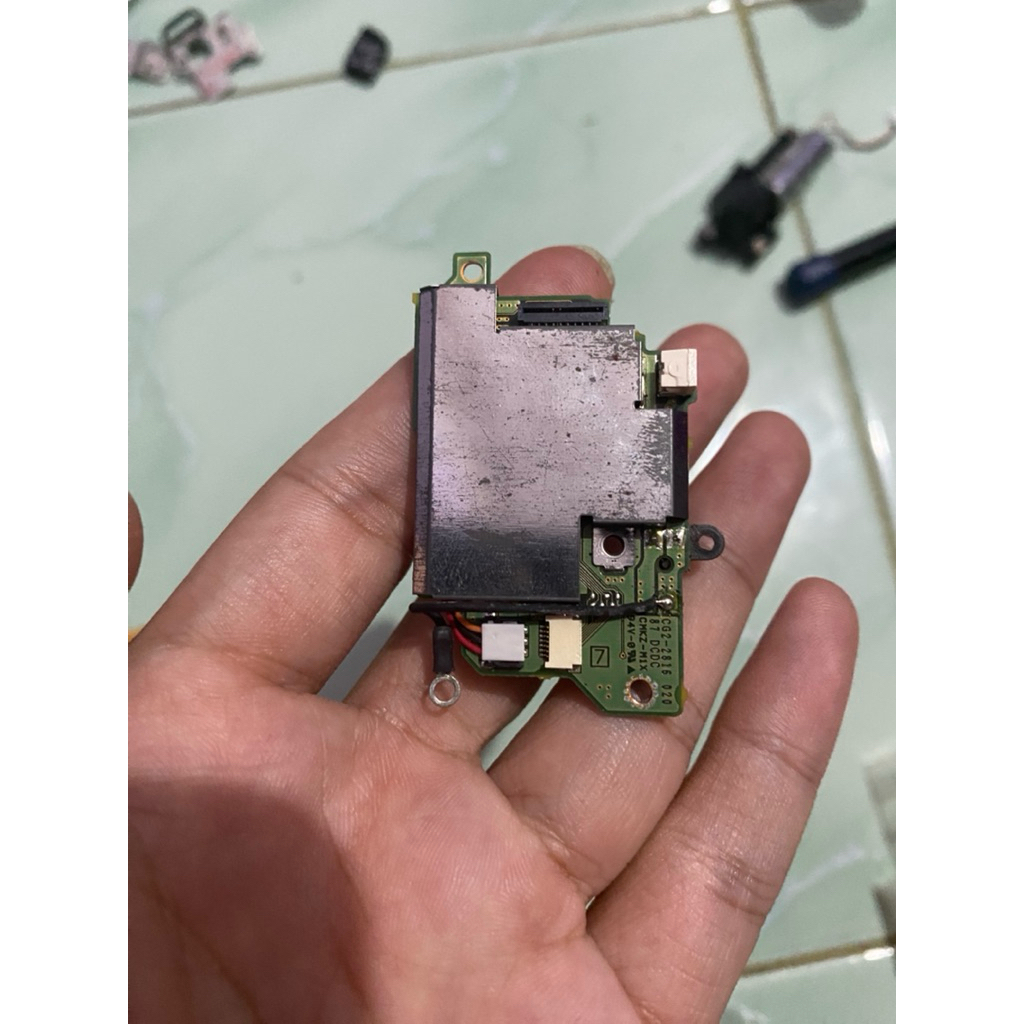 DC BOARD CANON 60D ORIGINAL