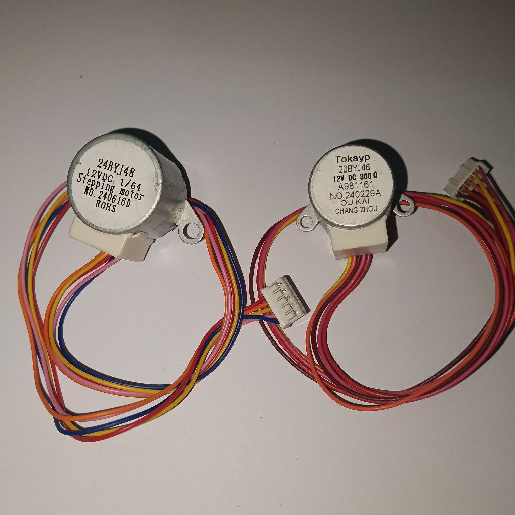 motor swing AC panasonic 20byj46 dan 24byj48