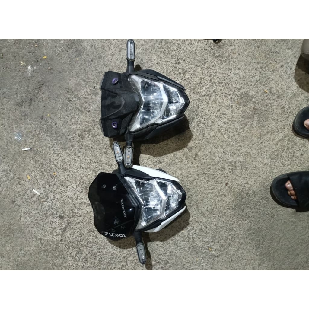 HEADLAMP SET NEW CB 150R LAMPU DEPAN CB 150 SET SPEDO