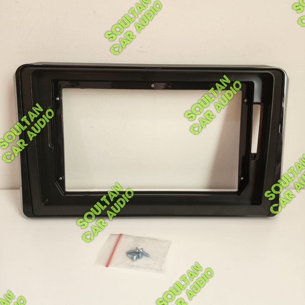 Frame head unit tv mobil android 9 inch mobil Mistshubisi Xpander Ultimate 2022-2026