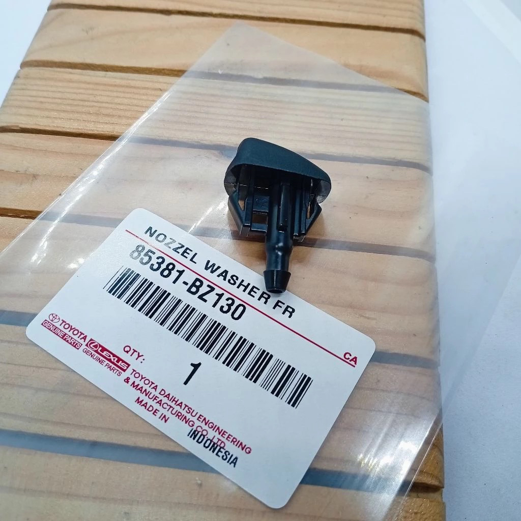 Nozzle Nosel Semprotan Air + Selang Wiper Depan Kaca Wiper All New Avanza Xenia Veloz Agya Ayla Rush