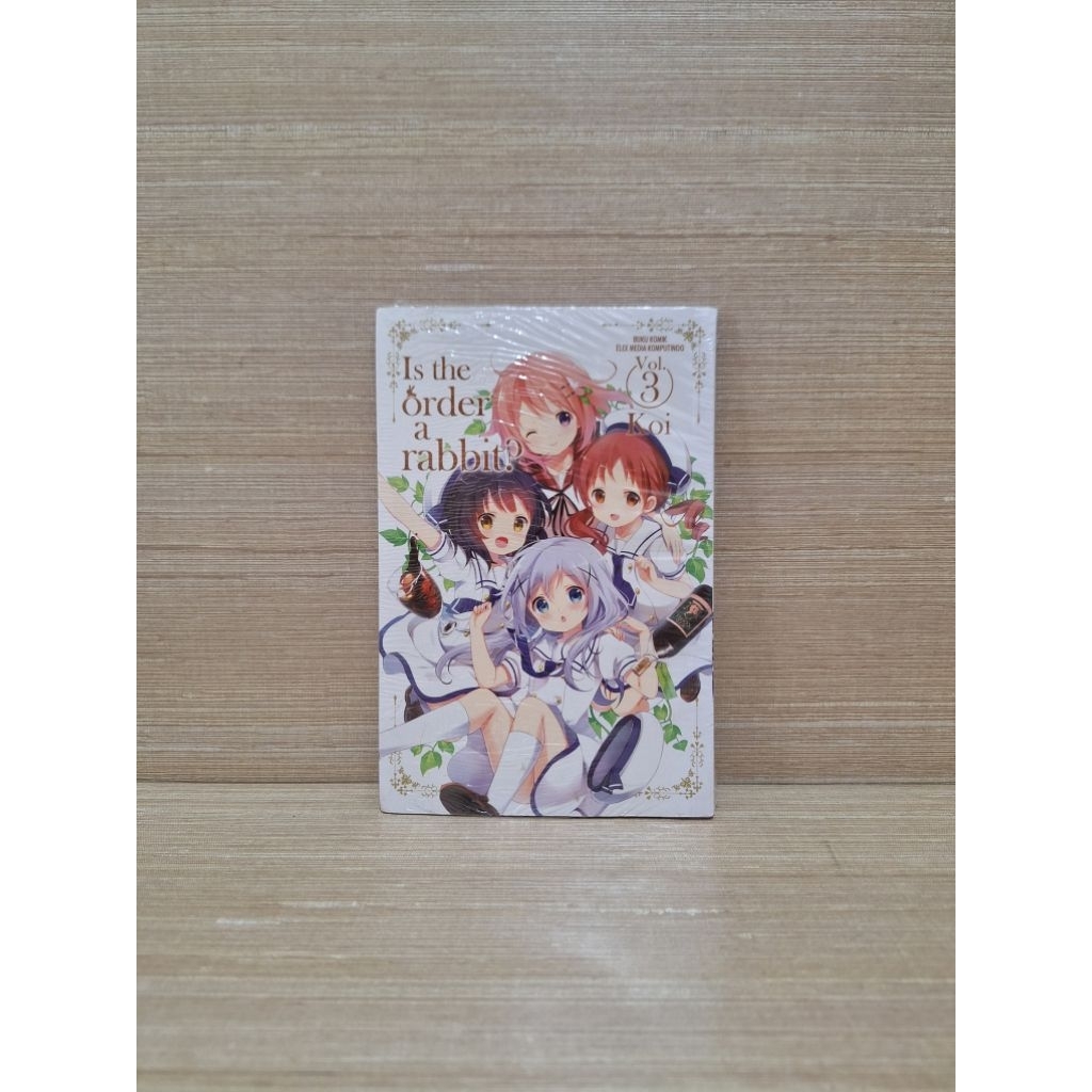 Komik Is The Order A Rabbit Vol 3 Segel