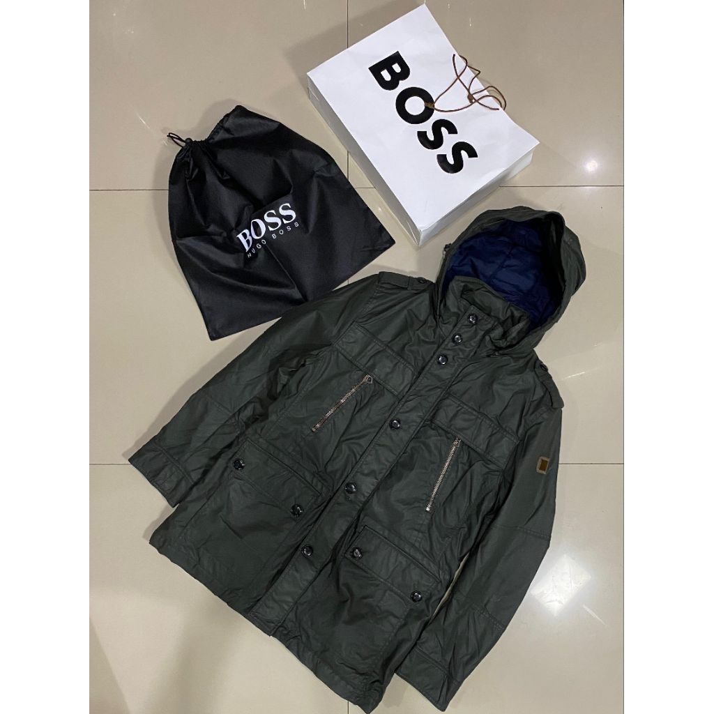 Hugo boss parka jacket UNISEX original