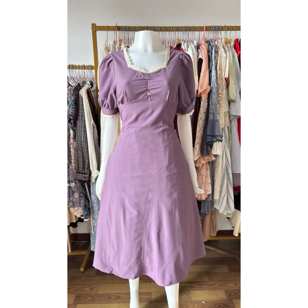 Dress lilac/Ungu