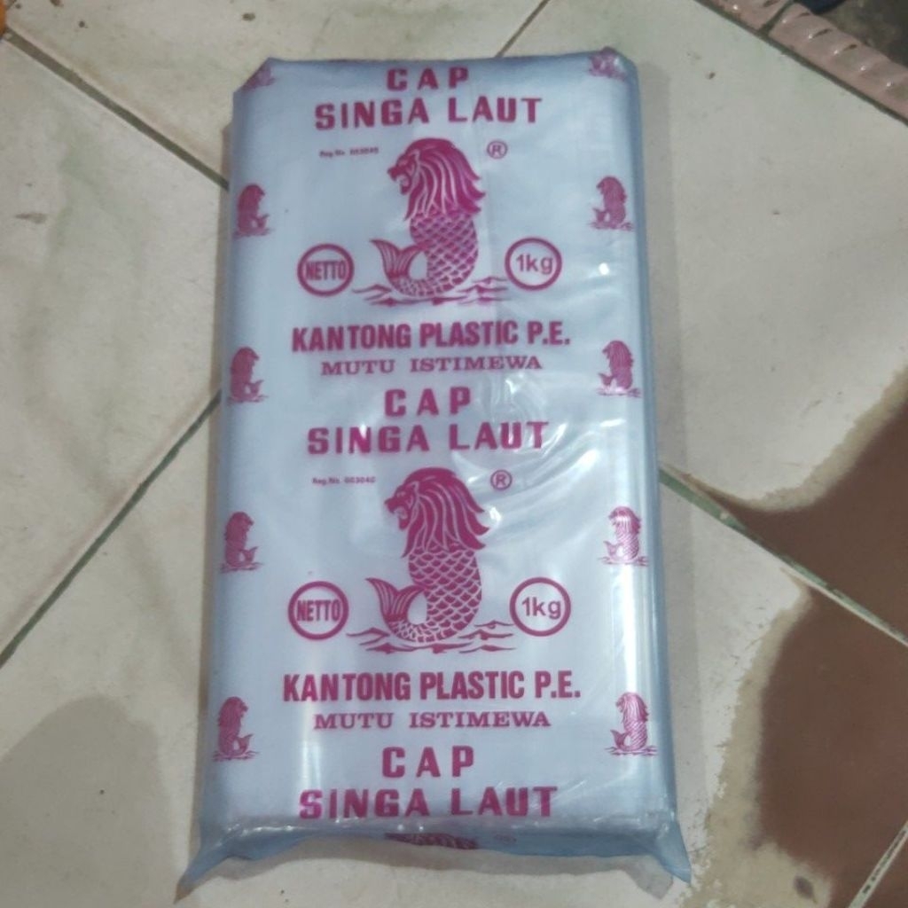 Kantong Plastik PE Cap Singa Laut