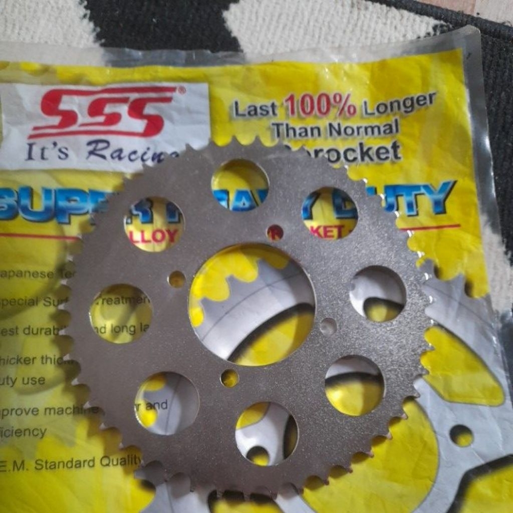 Gear Belakang triple s Minerva- RX z MK king belakang ukuran 428 46T