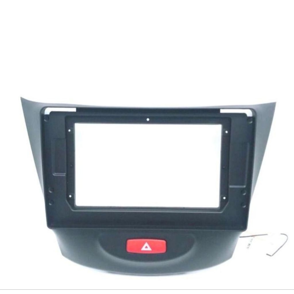 Frame head unit tv mobil android 10 inch mobil wuling confero S