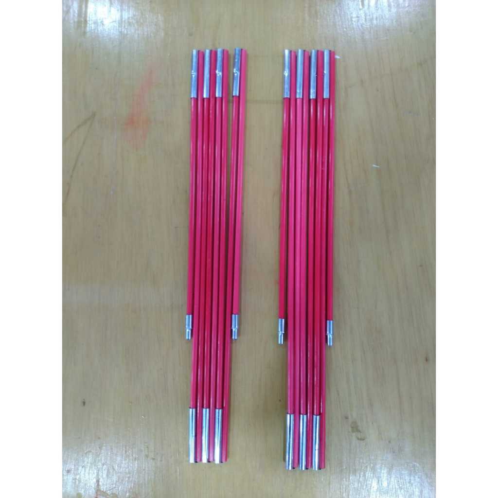 frame fiber tenda single dome dhaulagiri frame fiber tenda dhaulagiri kapasitas 2 orang