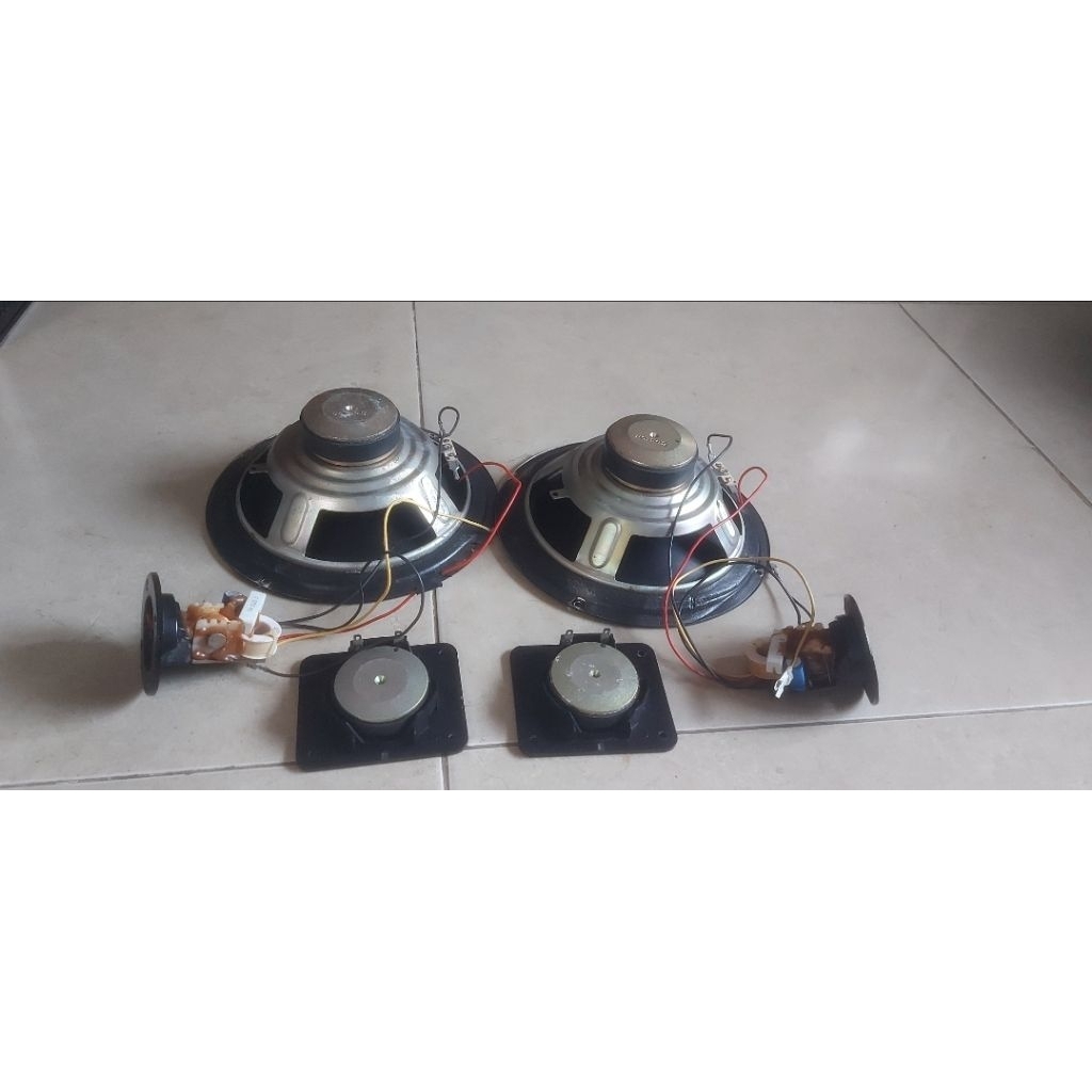 Speaker 8in + tweeter  & Crossover copotan Boston A60  USA
