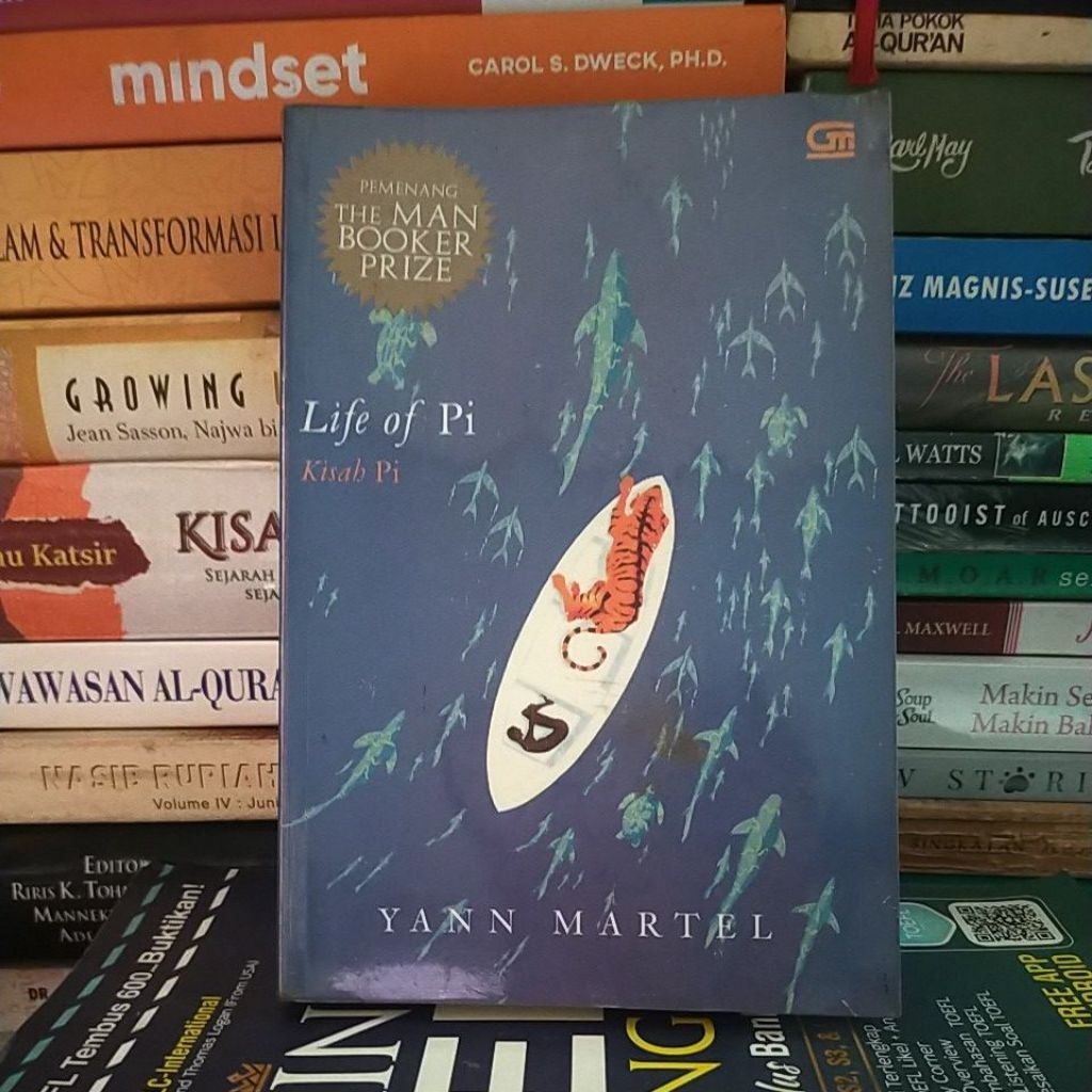 LIFE OF PI - KISAH PI - YANN MARTEL