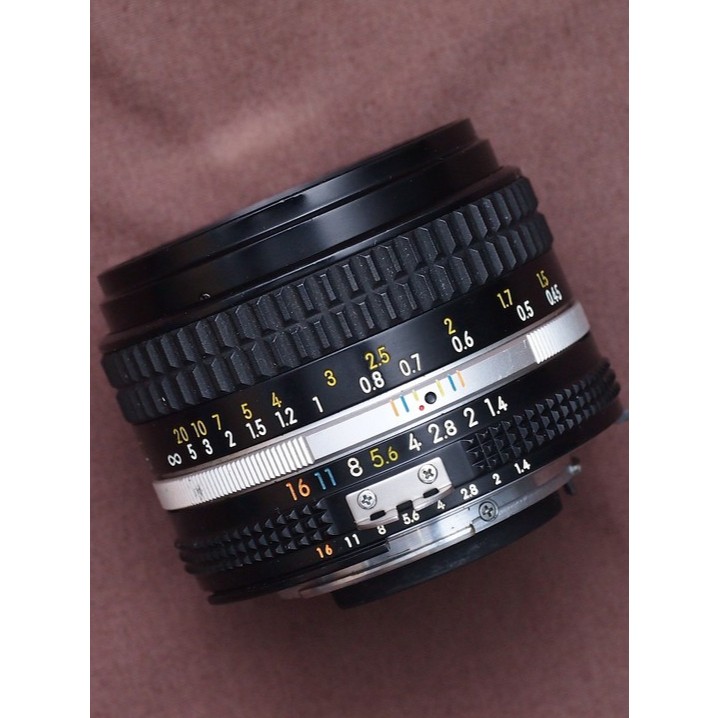 Lensa Manual Nikon Nikkor 50mm f1.4 ais