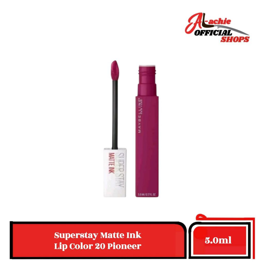 Maybelline Superstay Matte Ink Lip Color 20 Pioneer 5ml